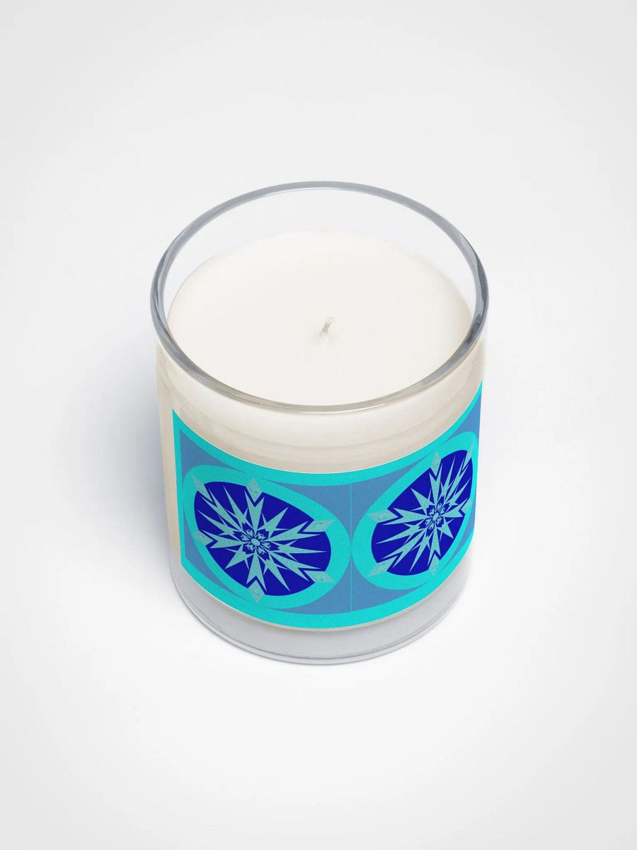 snowflake candle product image (3)