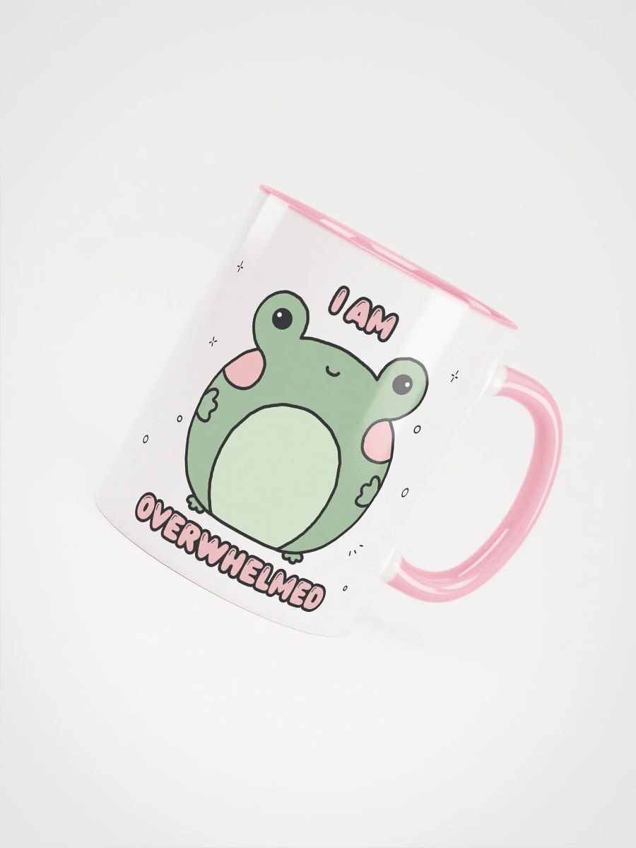 I Am Overwhelmed Mug product image (14)