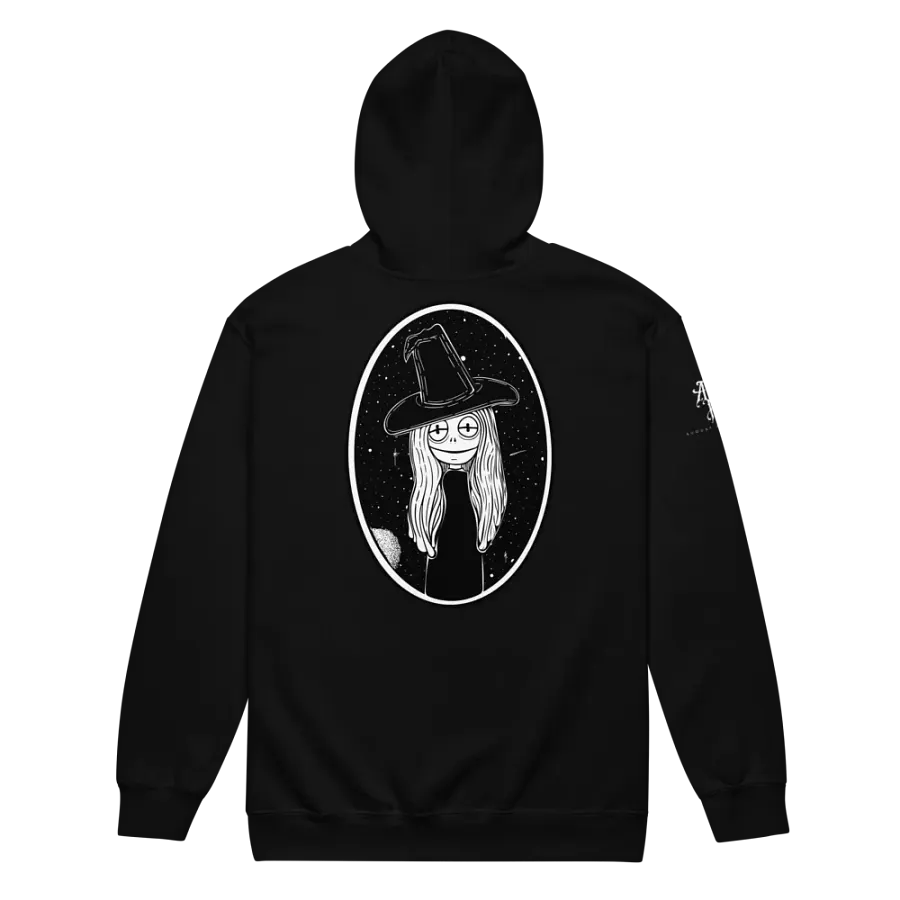 Frog Witch Zip Hoodie product image (3)