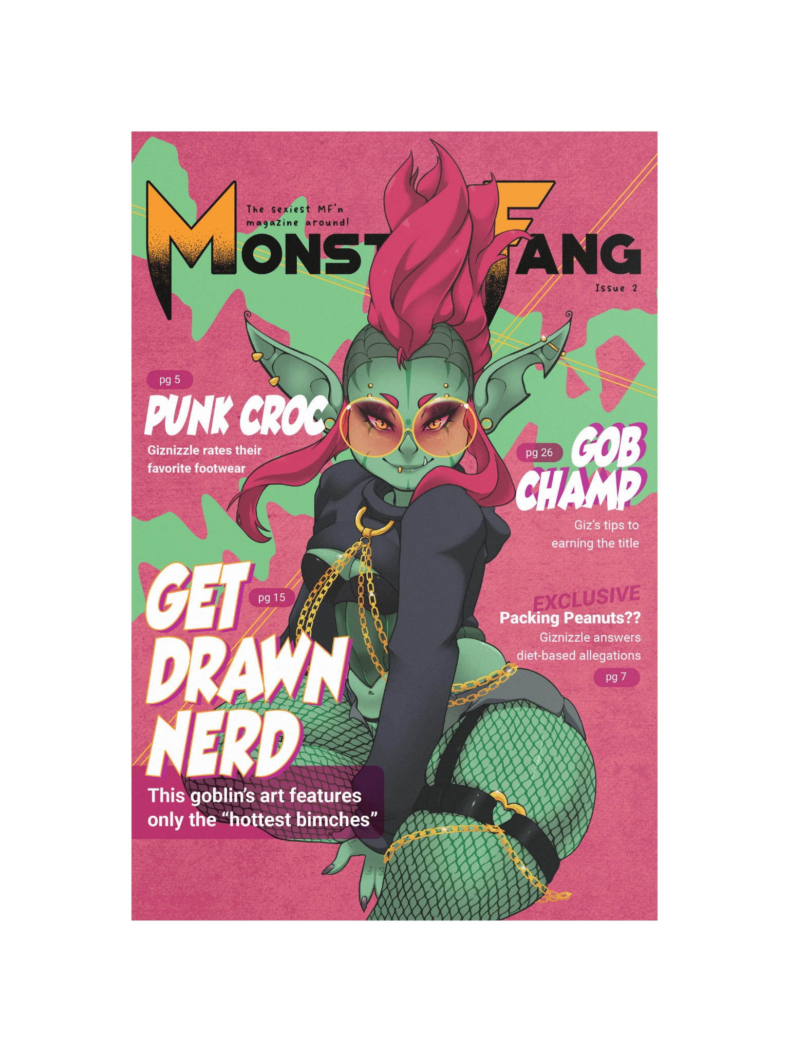 Giz MonsterFang Print product image (4)