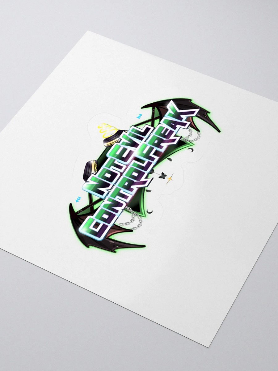 NotEvilControlFreak Sticker product image (3)