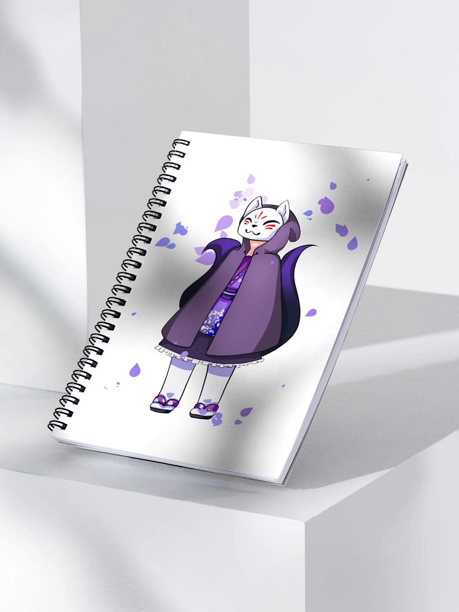 Sumire mask notebook product image (3)