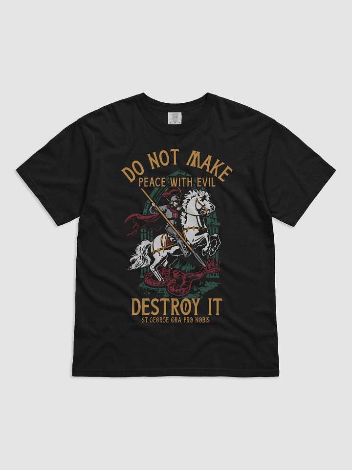 St. George Ora Pro Nobis - Heavy Tee product image (1)