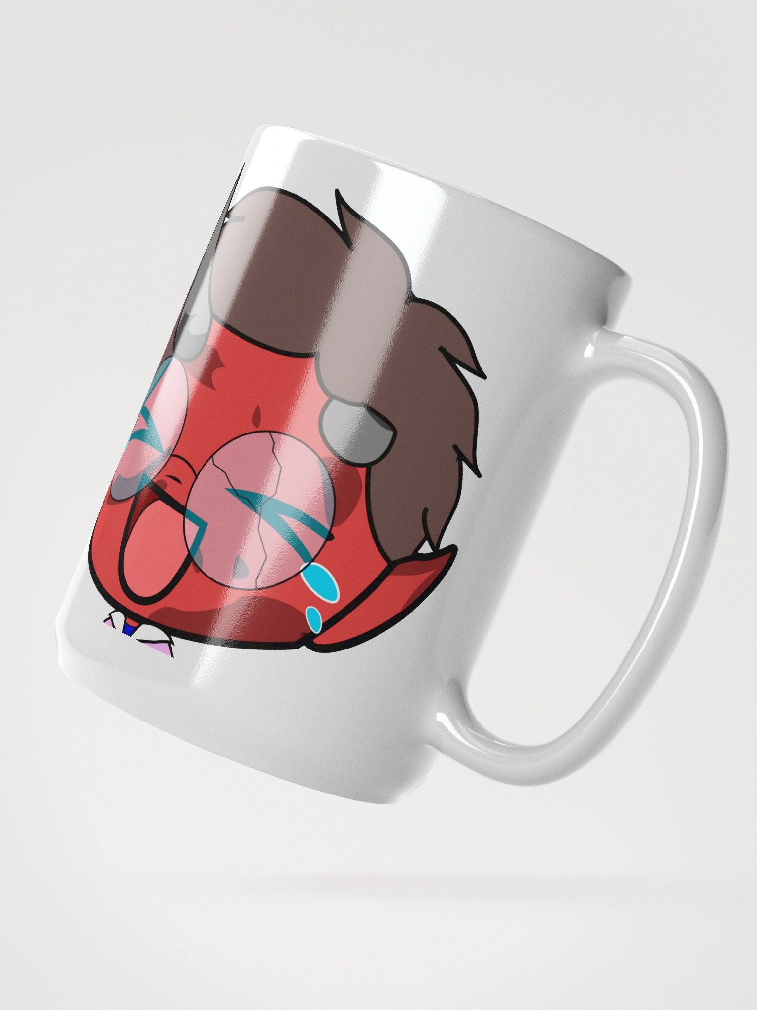 Mischievous Bang Character Mug product image (2)
