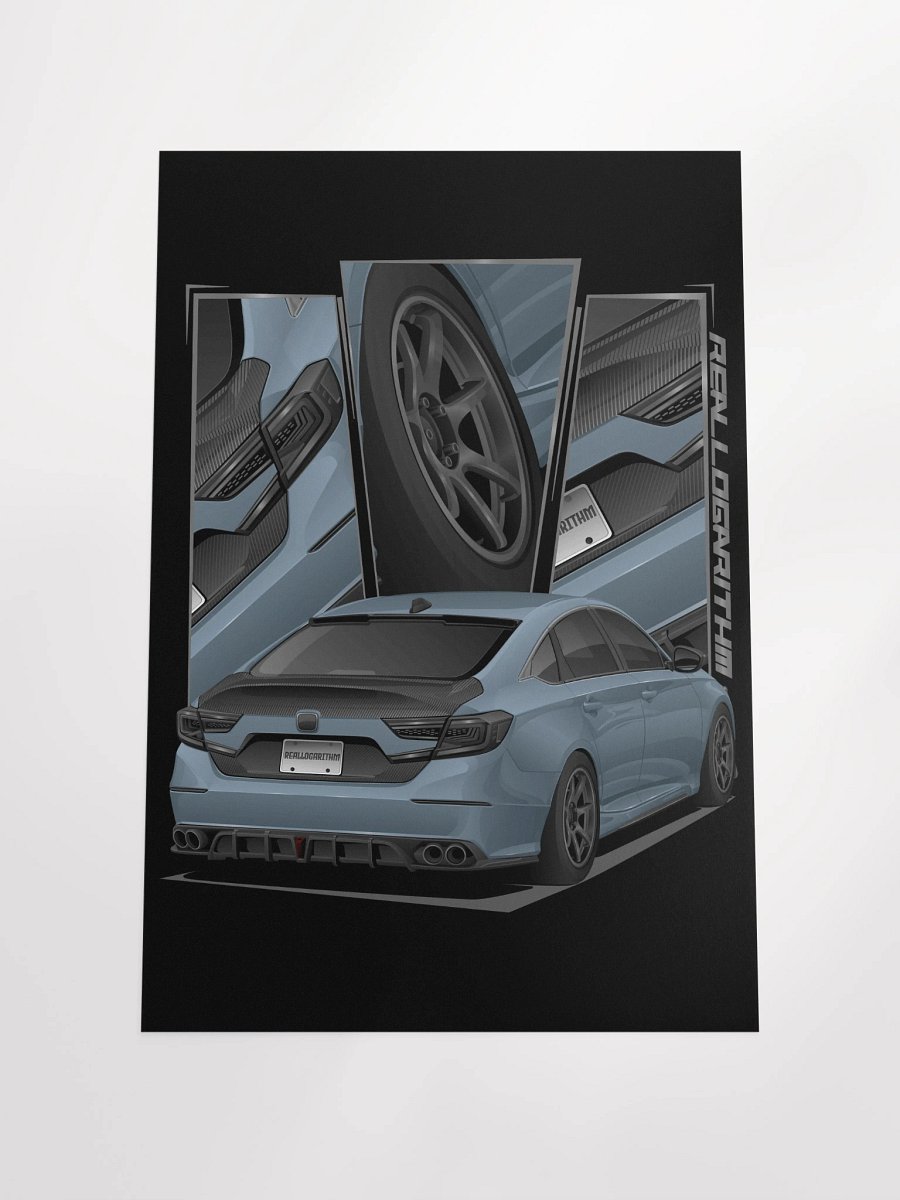 Poster - reallogarithm 2 product image (4)
