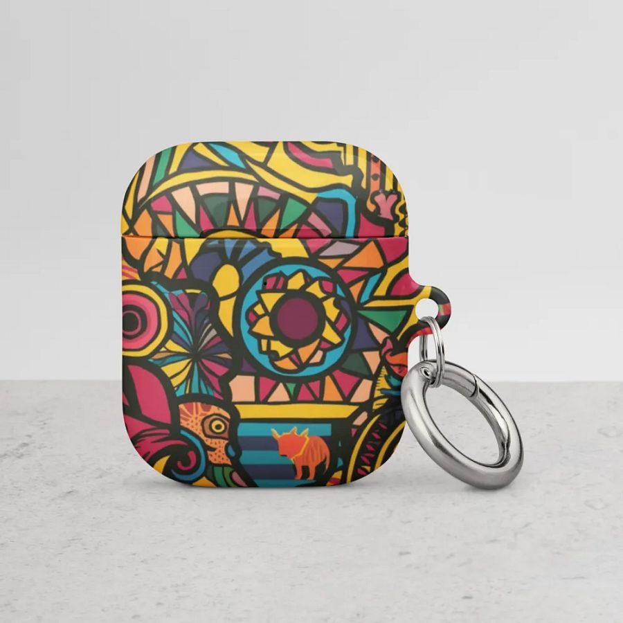 Safari Dreams All-Over Print AirPods® Case product image (7)