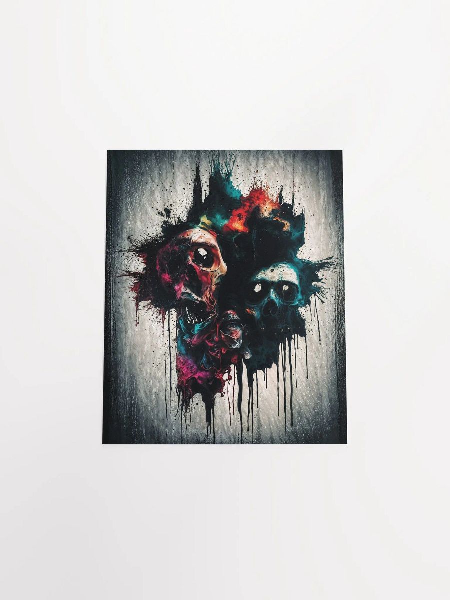 Chaos & Color Skulls Poster product image (24)