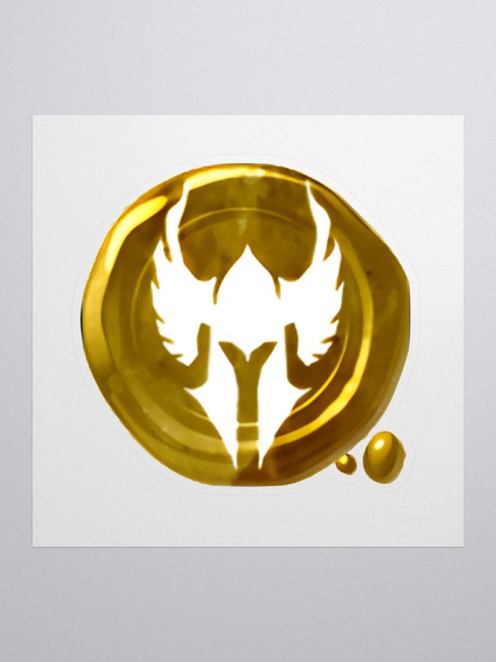 Paladin Wax Sticker product image (1)