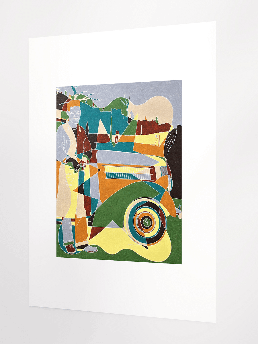 Pat's '36 Ford (2014) Print product image (3)