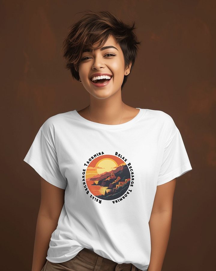 Escape to Paradise: Taormina, Sicily T-Shirt product image (25)