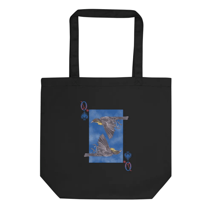 Flock 1 - Yellow-headed Blackbird Tote Bag product image (3)