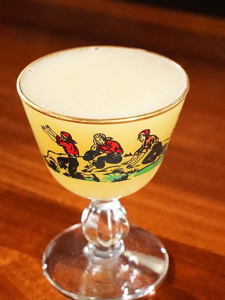 Vintage Treasure Island Stemmed Glasses (set of 2) product image (1)
