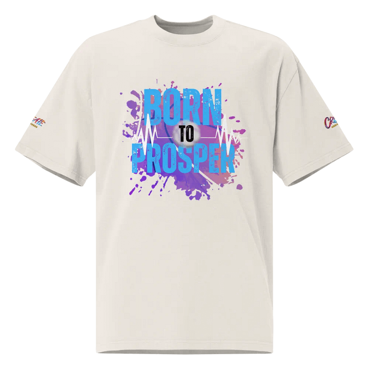 Born to Prosper Branded Tee product image (11)