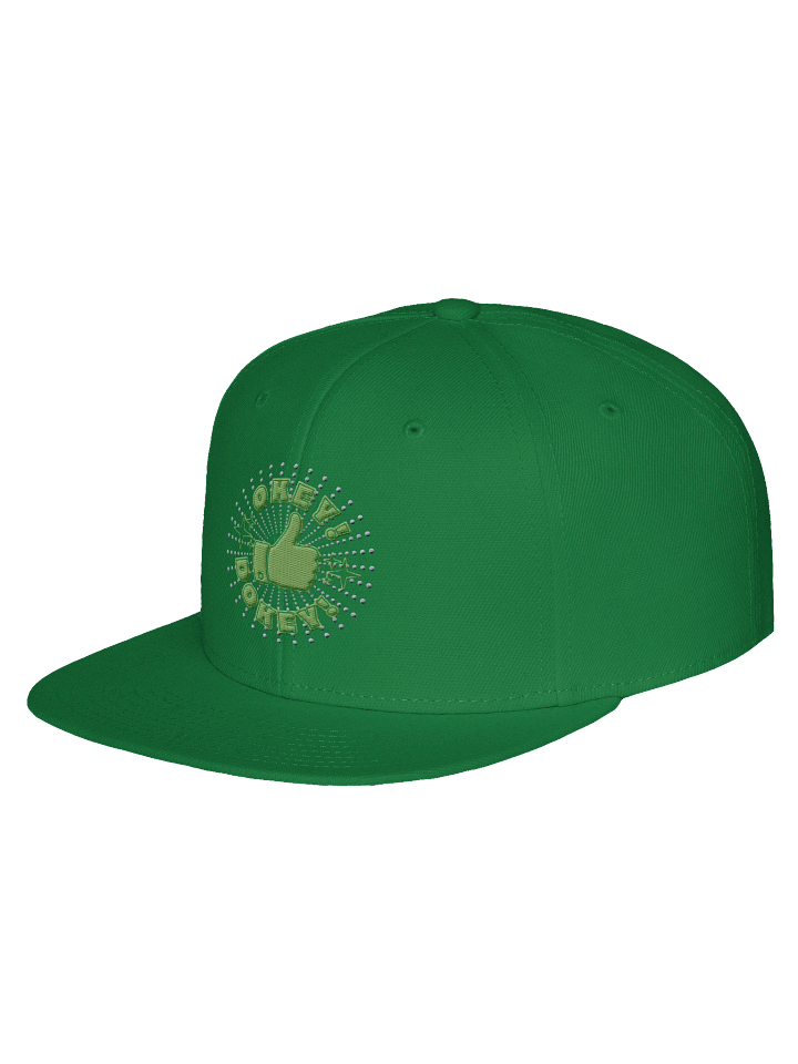 Okey! Dokey! Thumbs-Up Snapback Cap product image (2)