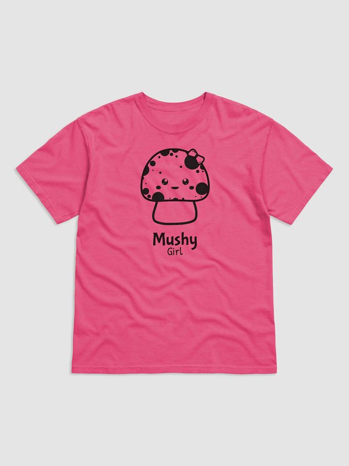 Mushy Girl Design Garment-Dyed Heavyweight T-Shirt, Unisex T-Shirt, Spring Apparel, Special Gift, Animal Lover Tee, Cute Graphic Shirt product image (42)