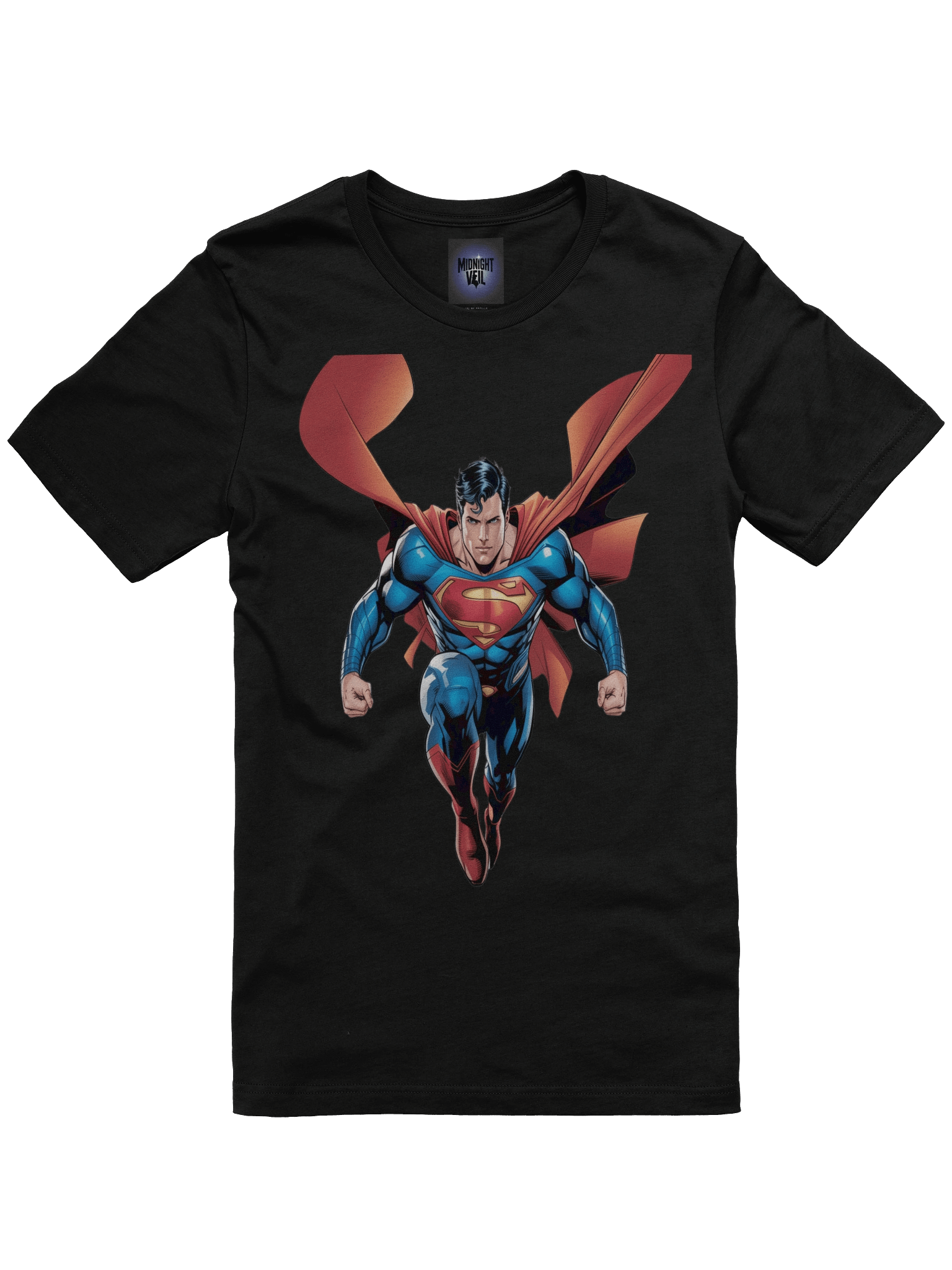 Superman Cosmic Charge Supersoft T-Shirt product image (3)