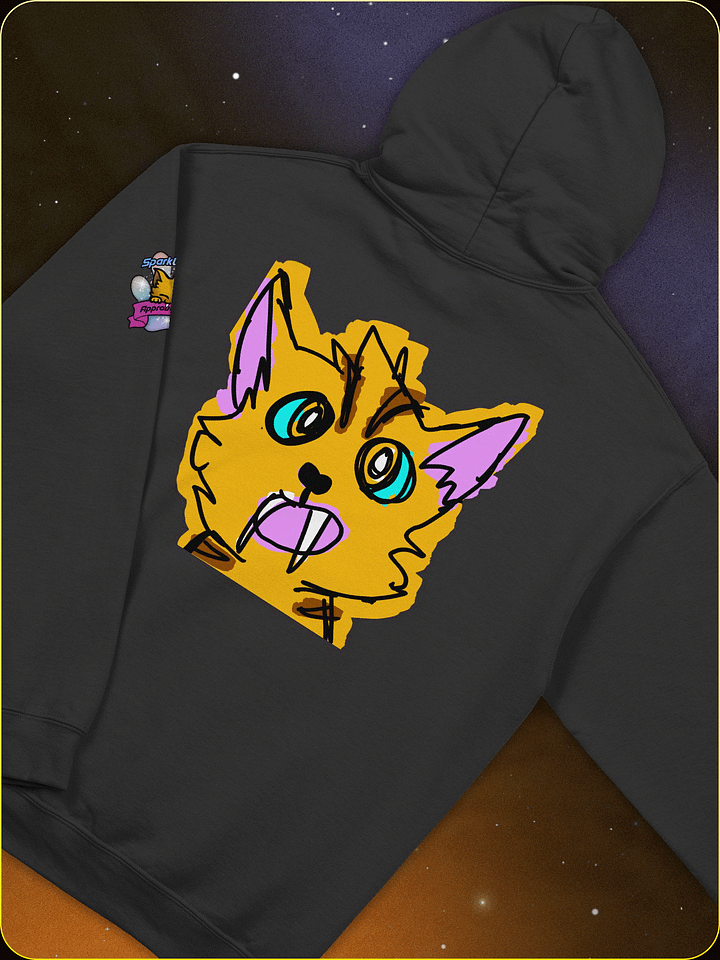 Once-in-a-Lifetime Edition SparkleCat Signature Hoodie product image (2)