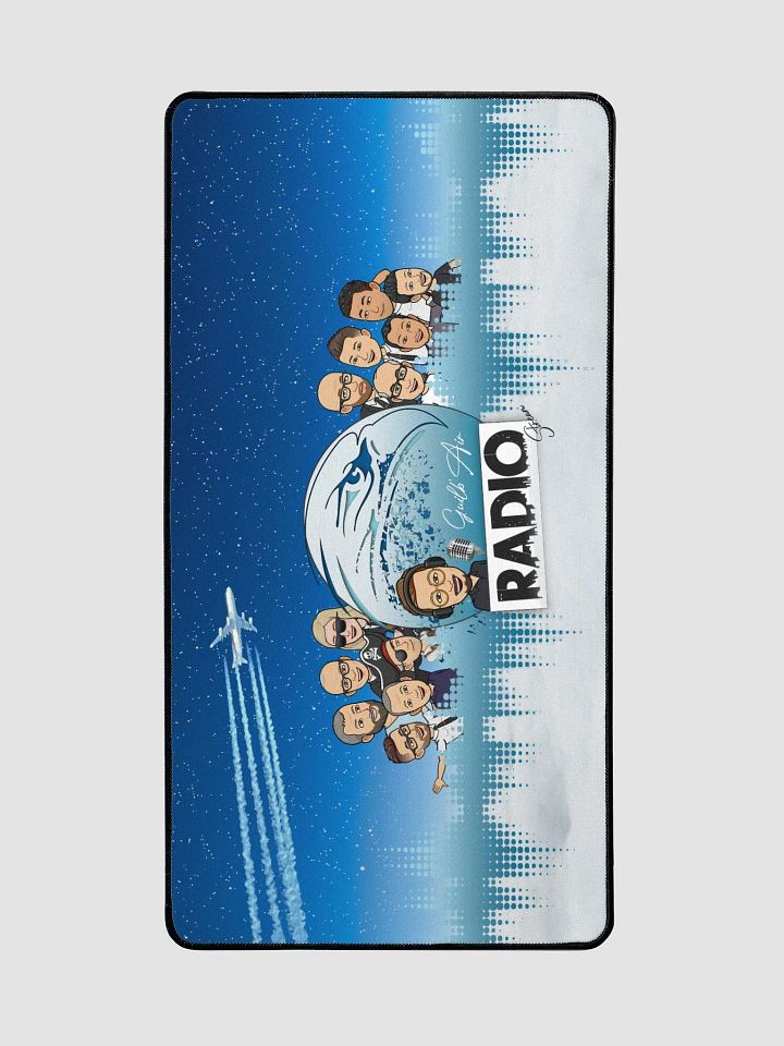 Tapis de souris XL Guilb'Air Radio Stream product image (2)