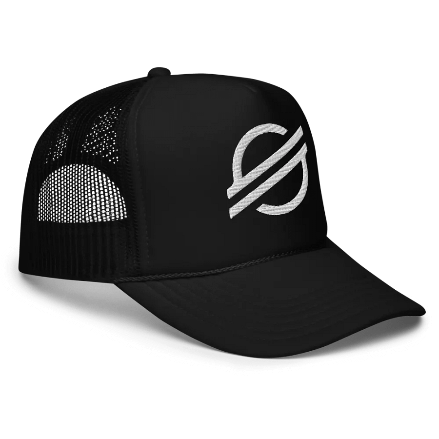 Stellar Crypto - Embroidered Trucker Hat Cap product image (5)