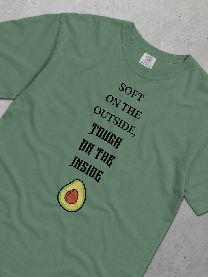 Tough On The Inside Tee product image (2)