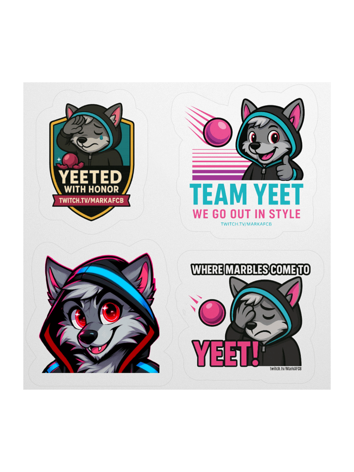Yeet! Collection Sticker Set product image (3)