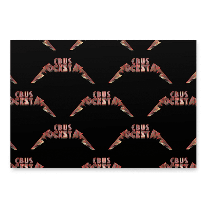 B-Day / Xmas Wrapping Paper product image (1)