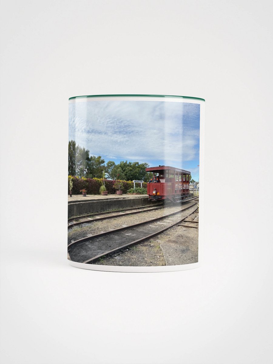 Archer Park Rail Museum Purrey Steam Tram Mug 2 product image (5)