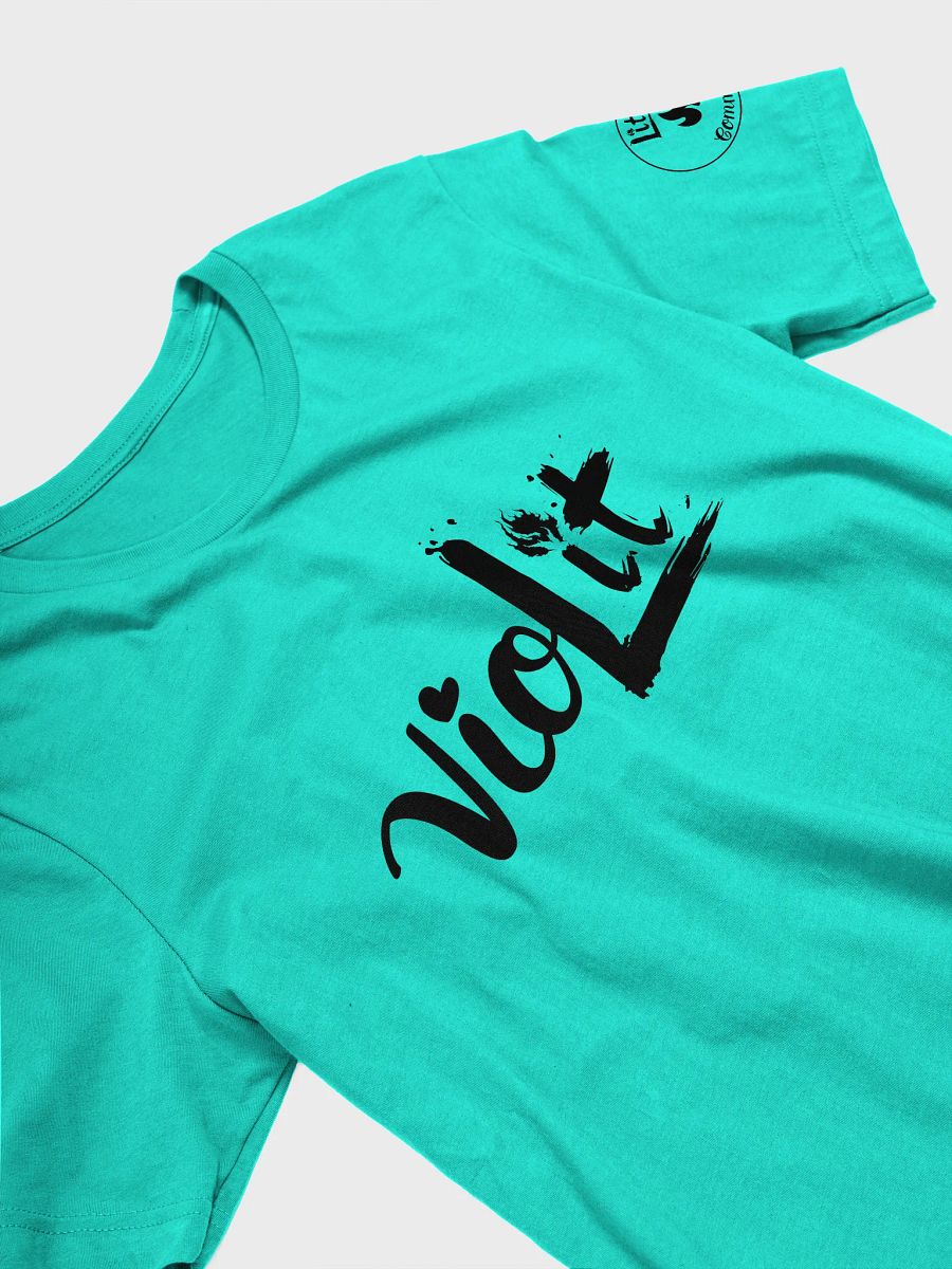 vioLit Tee with Litty Committee Sleeves product image (13)