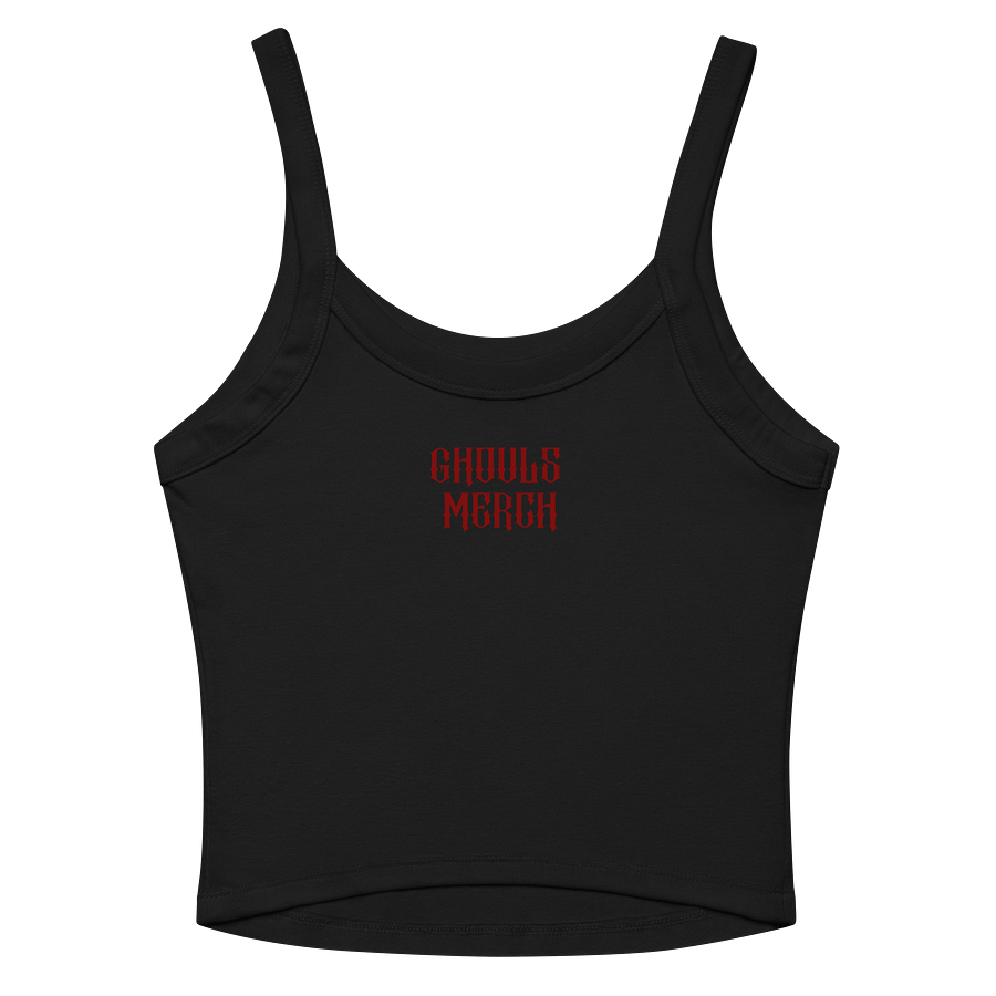 EVIL DOLL WOMEN'S MICRO-RIB TANK TOP product image (3)