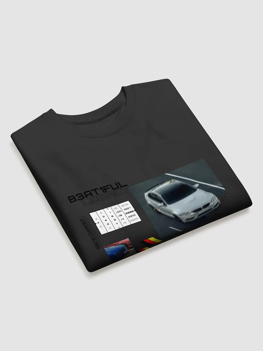 God's Chariot, German Automotive (Black) Crewneck product image (3)
