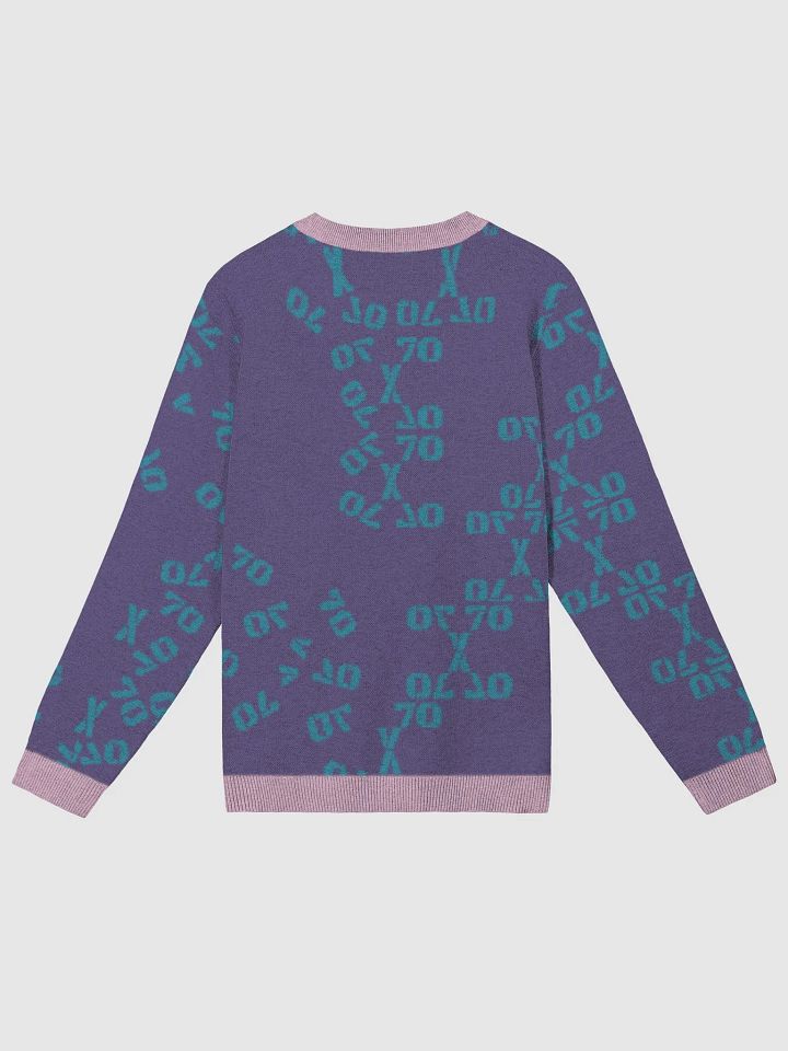 The Lives On HIGH | 777 | UNISEX Knitted Crewneck Sweater | 006 product image (2)