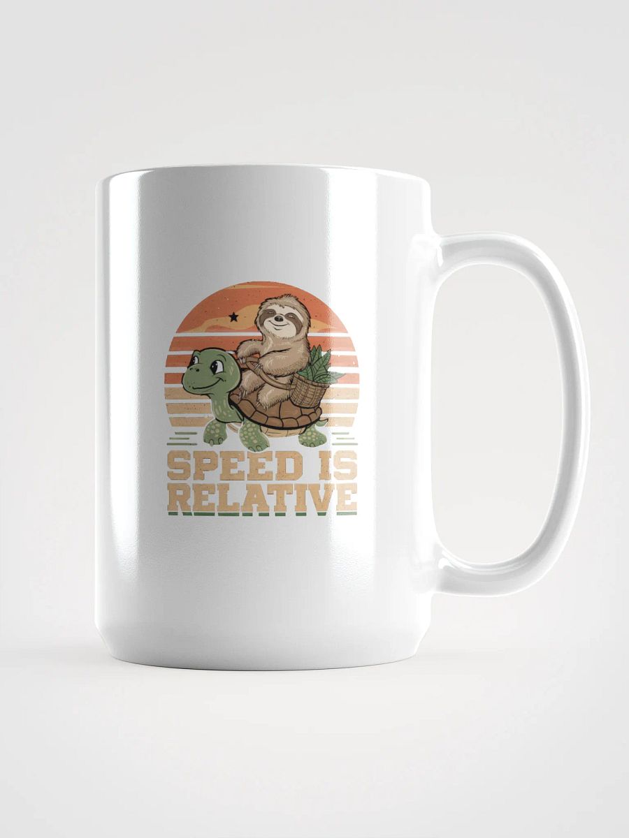 Sloth and Turtle Sunset Mug product image (1)