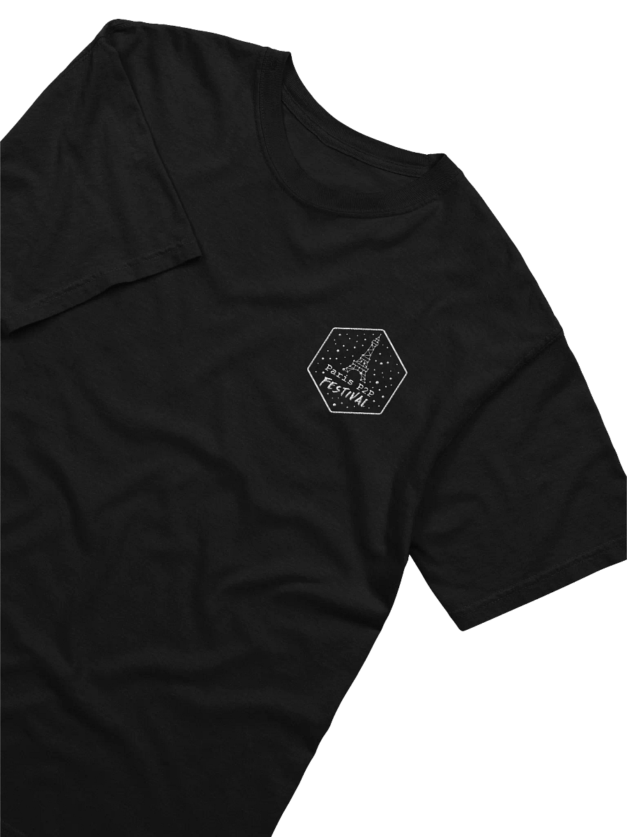 Paris P2P Festival - T-shirt product image (2)