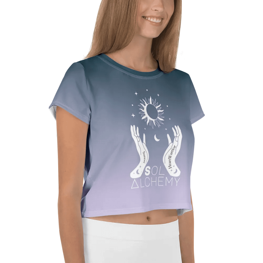 Mystic Sol Alchemy Crop Top product image (4)
