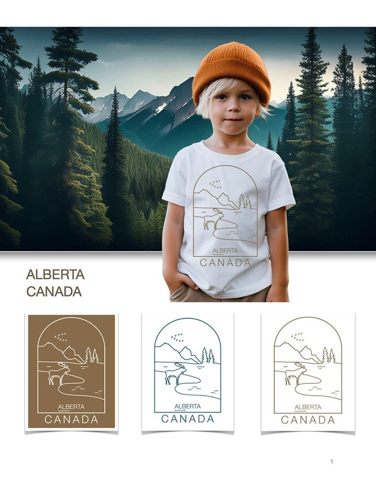 ALBERTA Rocky Mountains CANADA PNG files product image (1)