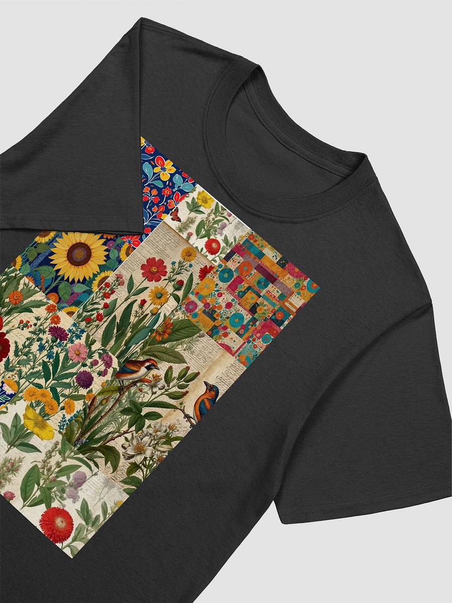 Floral Patchwork Paradise T-Shirt product image (28)