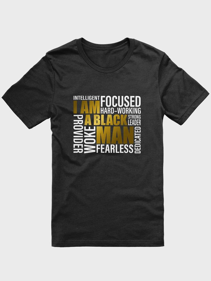 I Am A Black Man Tee product image (2)