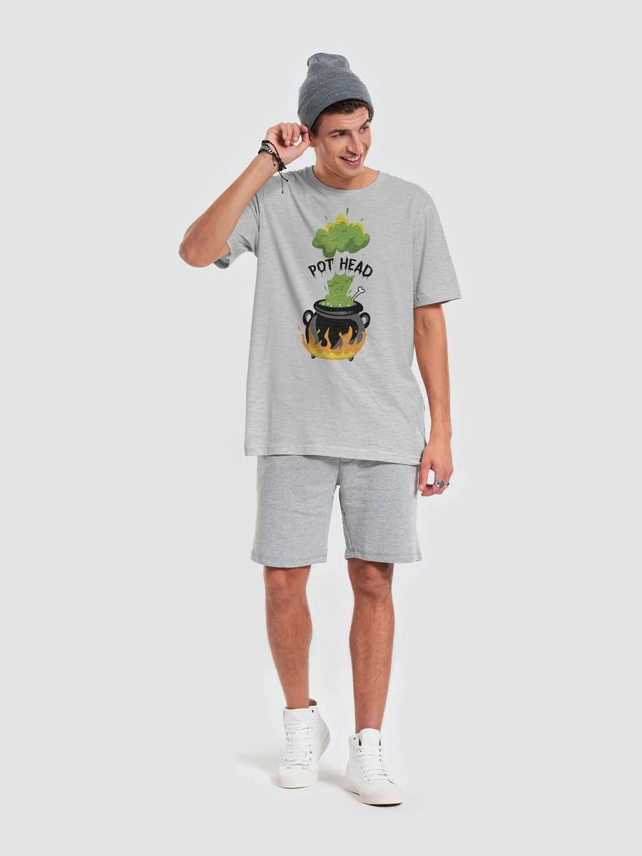 Witch's Brew Pot Head Cauldron Halloween Unisex T-Shirt product image (7)