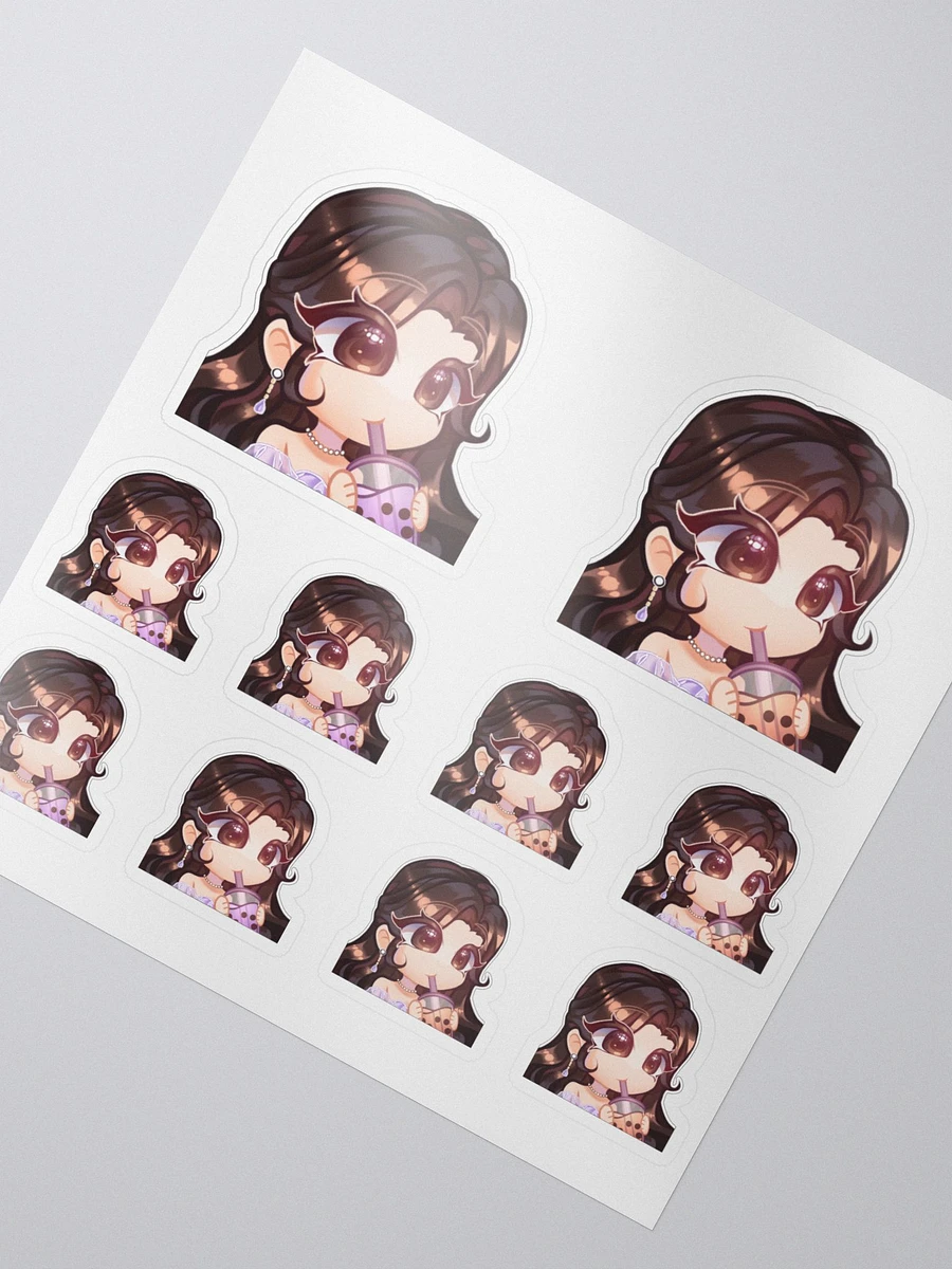 Boba Emotes Sticker Sheet product image (2)