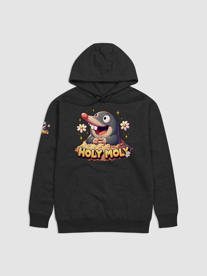Holy Moly Cute Mole and Daisy Hoodie Design product image (9)