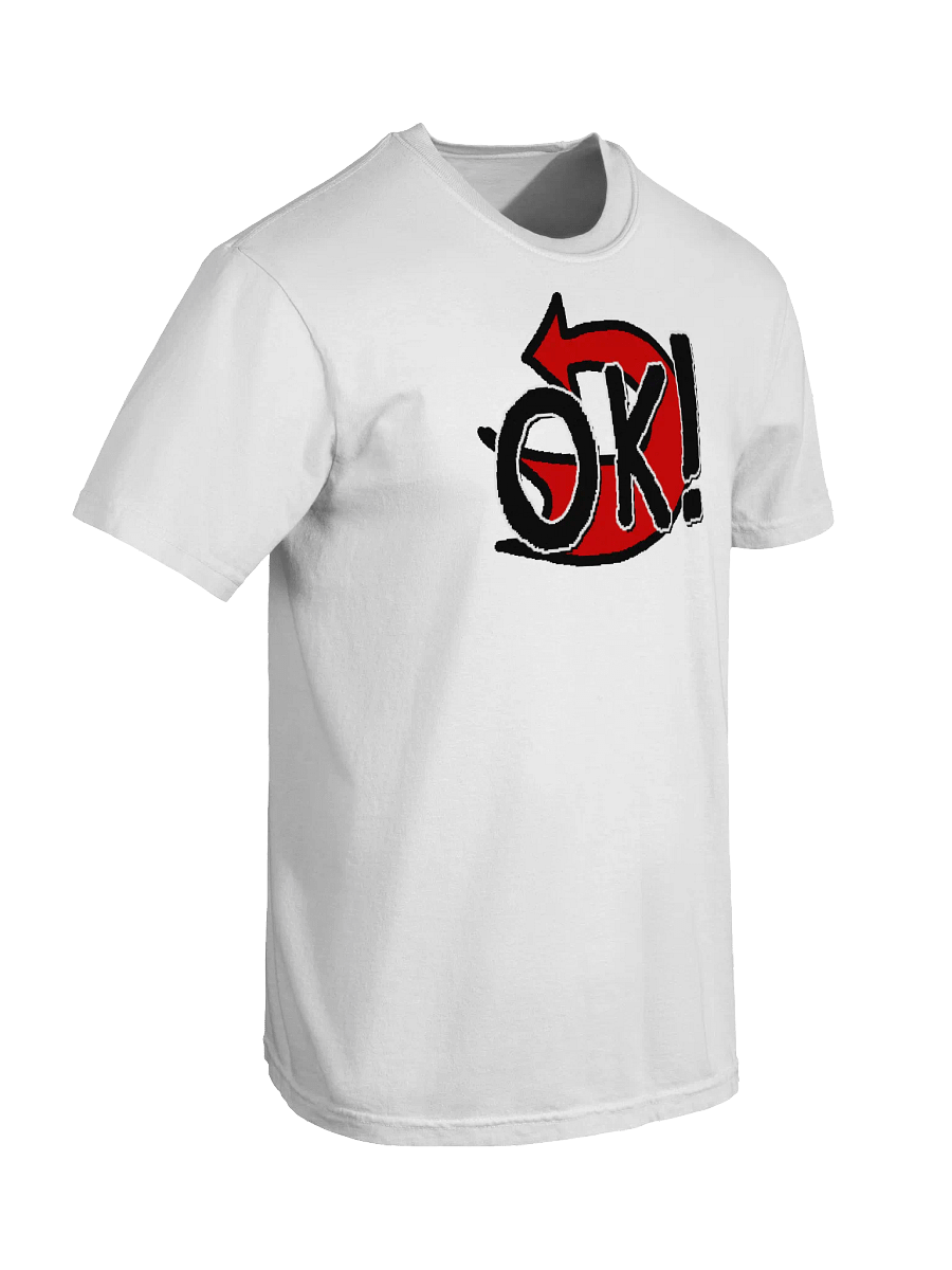 OK Back to the Video | T-shirt product image (7)
