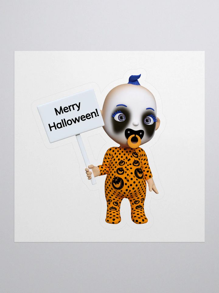 Spooky Halloween Kiss-Cut Stickers product image (1)
