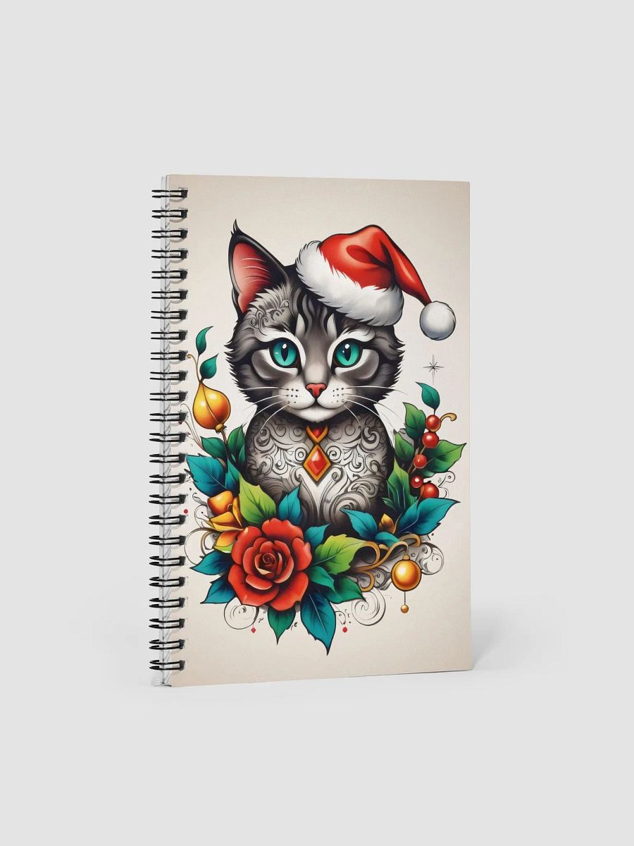 Santa Paws Spiral Notebook product image (1)