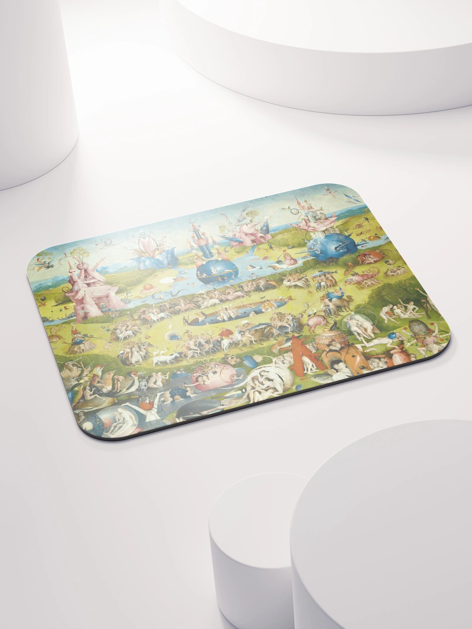 Garden of Earthy Delights (Central Panel) Mouse Pad product image (4)