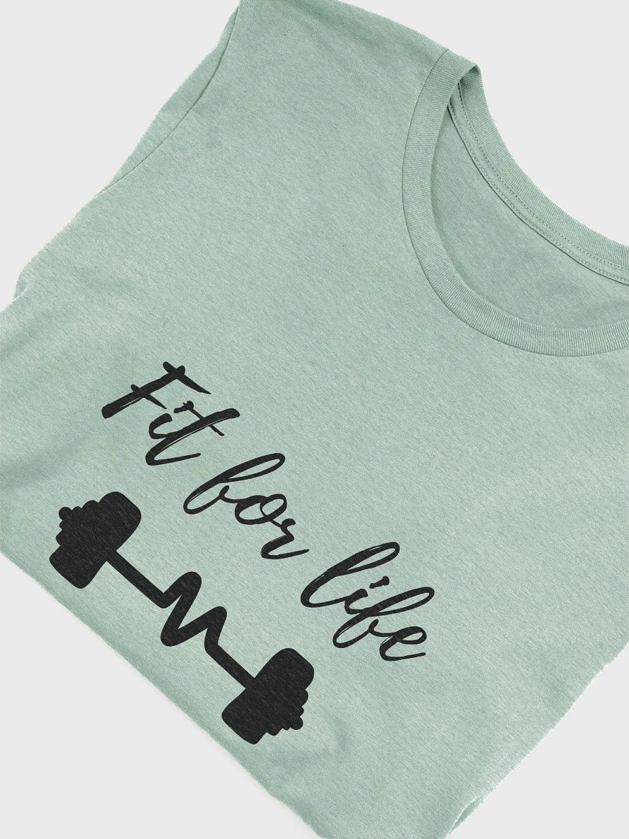 Fit for life Dark Unisex Super soft T-Shirt product image (24)