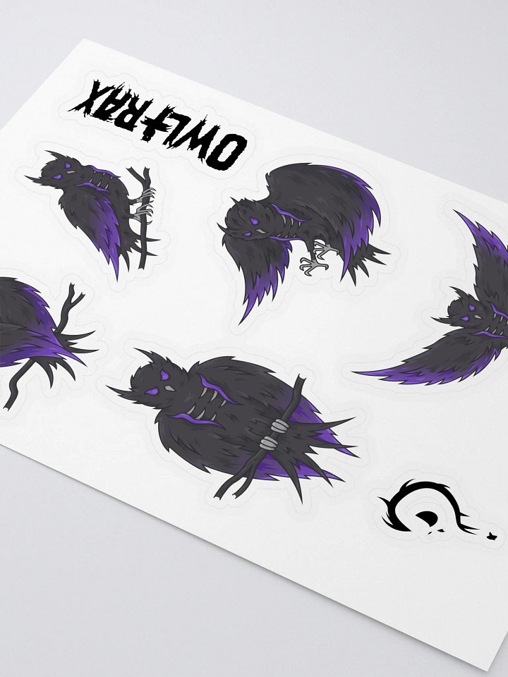 Owltrax - Owl Stickers product image (2)
