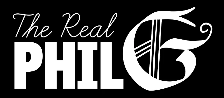 TheRealPhilG Logo product image (2)