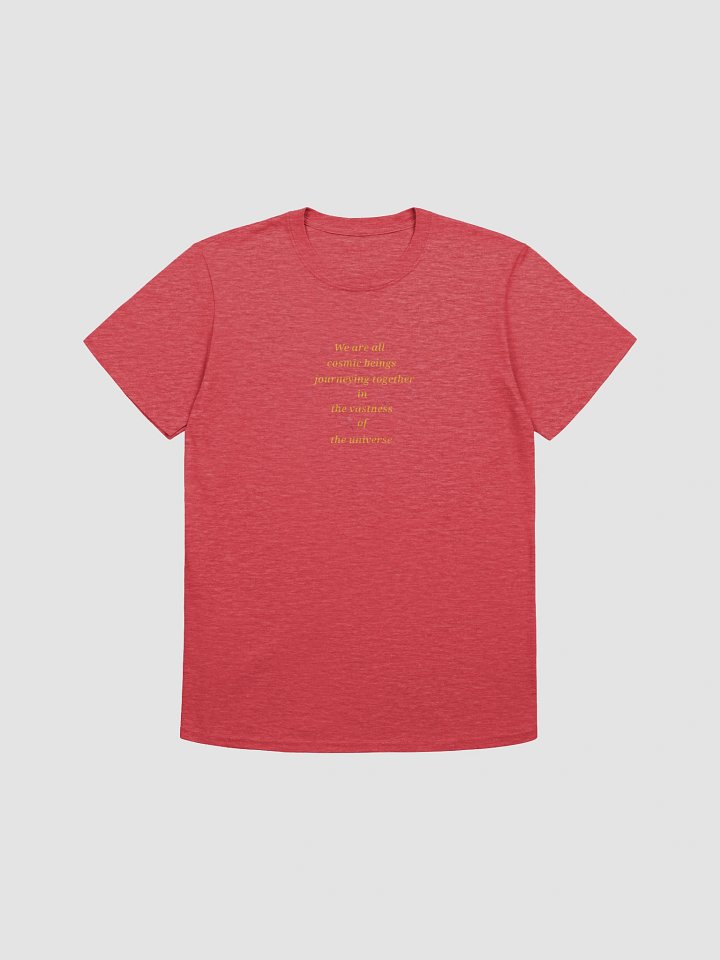 Cosmic Journey Quote T-Shirt product image (1)