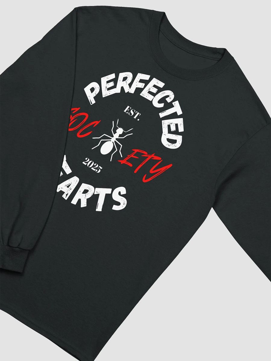PHS (BLK) Long Sleeve Tee product image (3)