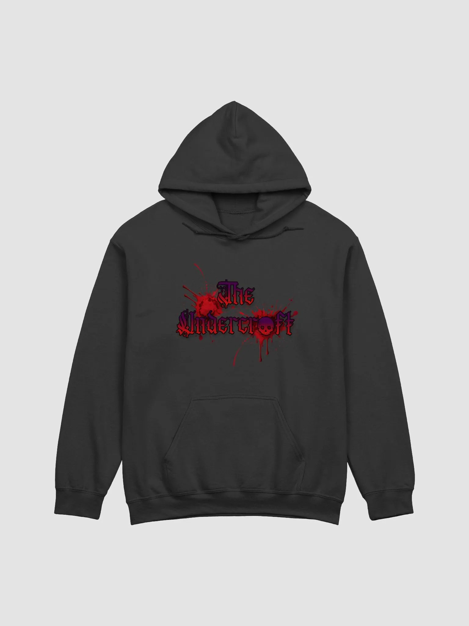 The Undercroft Splatter Hoodie product image (3)